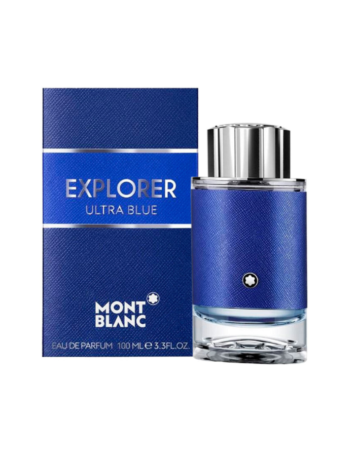 Men's Mont Blanc Explorer Ultra Blue Eau De Parfum 100 ml - Premium  from shopiqat - Just $30.0! Shop now at shopiqat