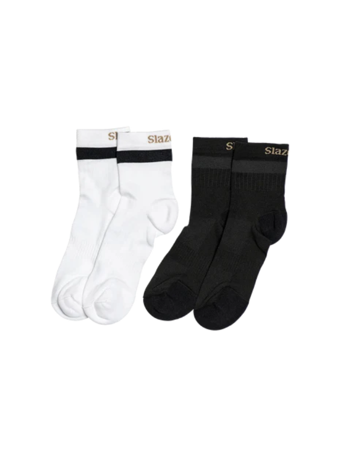 Slazenger Alejandra Socks - 2 Pairs - Premium  from shopiqat - Just $9.00! Shop now at shopiqat