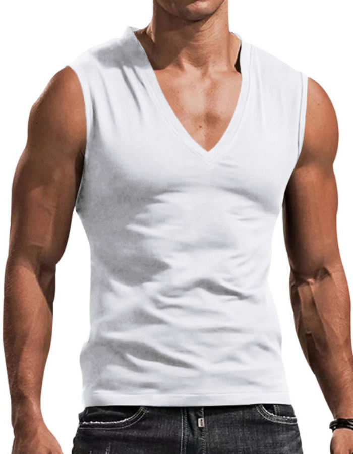 SHOPIQAT Sculpt Cotton Tank