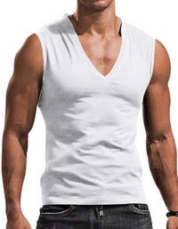 SHOPIQAT Sculpt Cotton Tank
