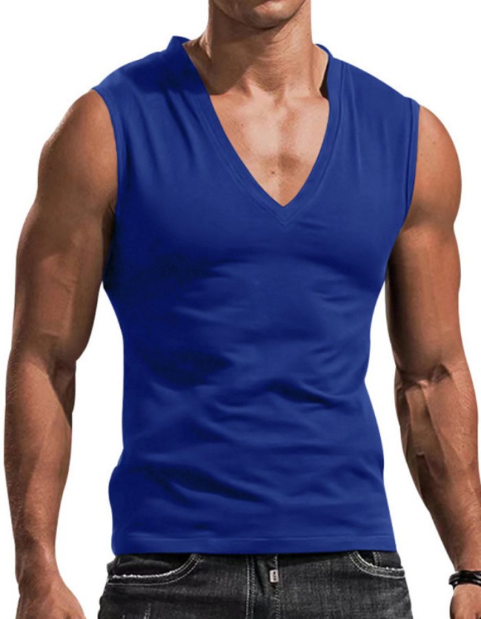 SHOPIQAT Sculpt Cotton Tank