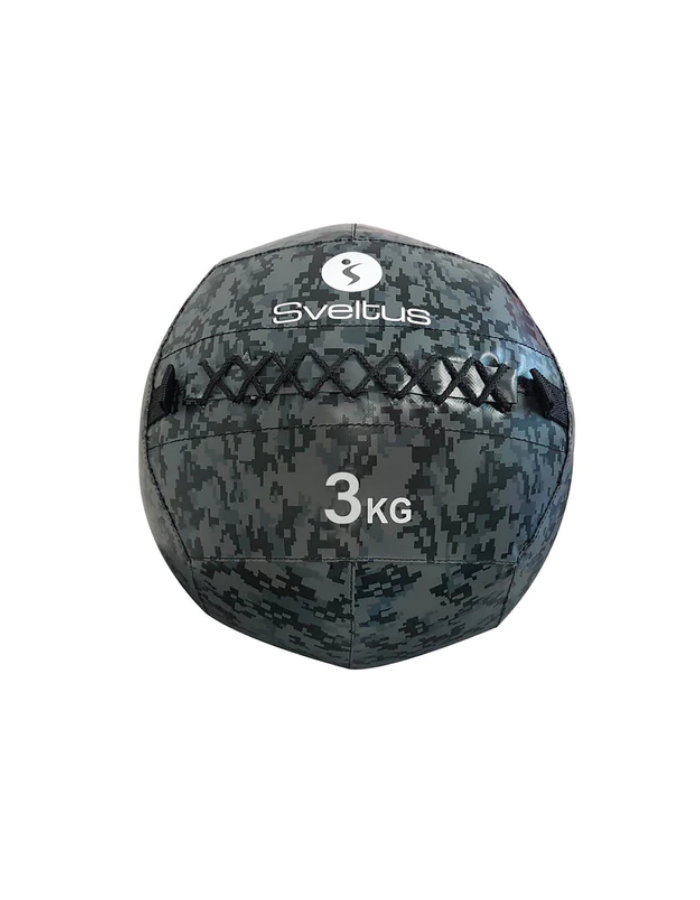 Sveltus Camouflage Wall Ball - 3 Kg - Premium  from shopiqat - Just $30.00! Shop now at shopiqat