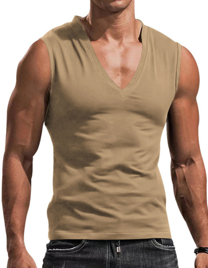 SHOPIQAT Sculpt Cotton Tank