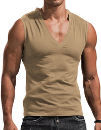 SHOPIQAT Sculpt Cotton Tank