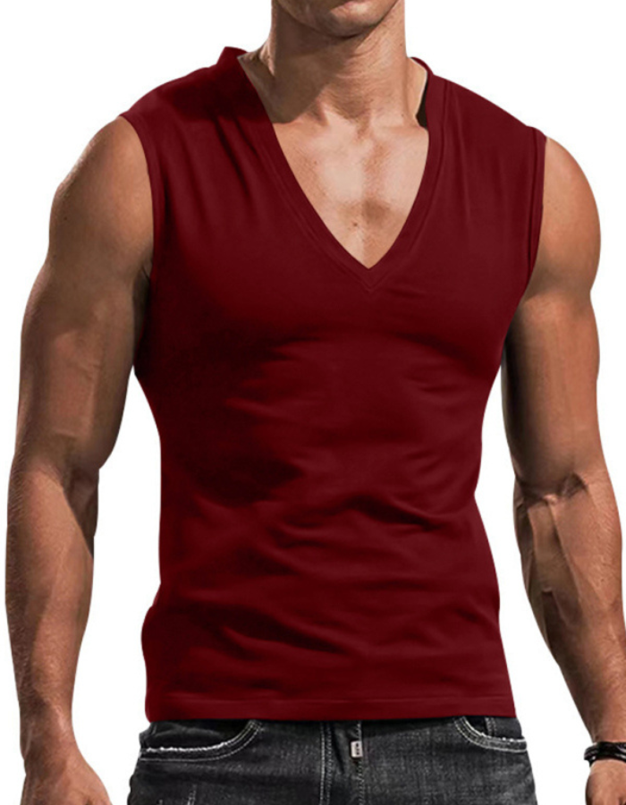 SHOPIQAT Sculpt Cotton Tank