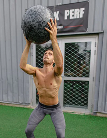 Sveltus Camouflage Wall Ball - 6 Kg - Premium  from shopiqat - Just $32.00! Shop now at shopiqat