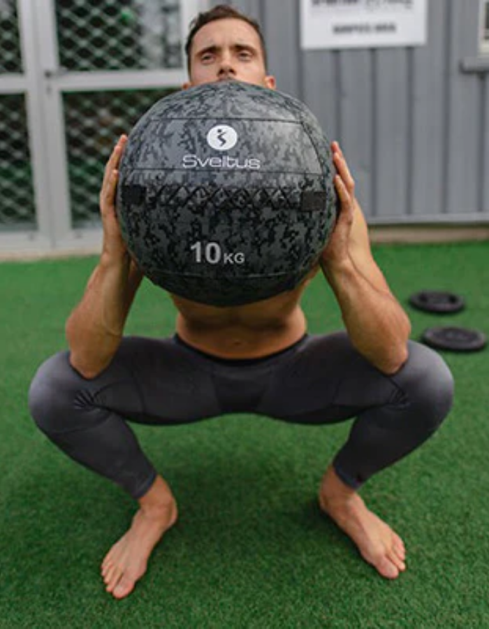 Sveltus Camouflage Wall Ball - 9 Kg - Premium  from shopiqat - Just $36.00! Shop now at shopiqat