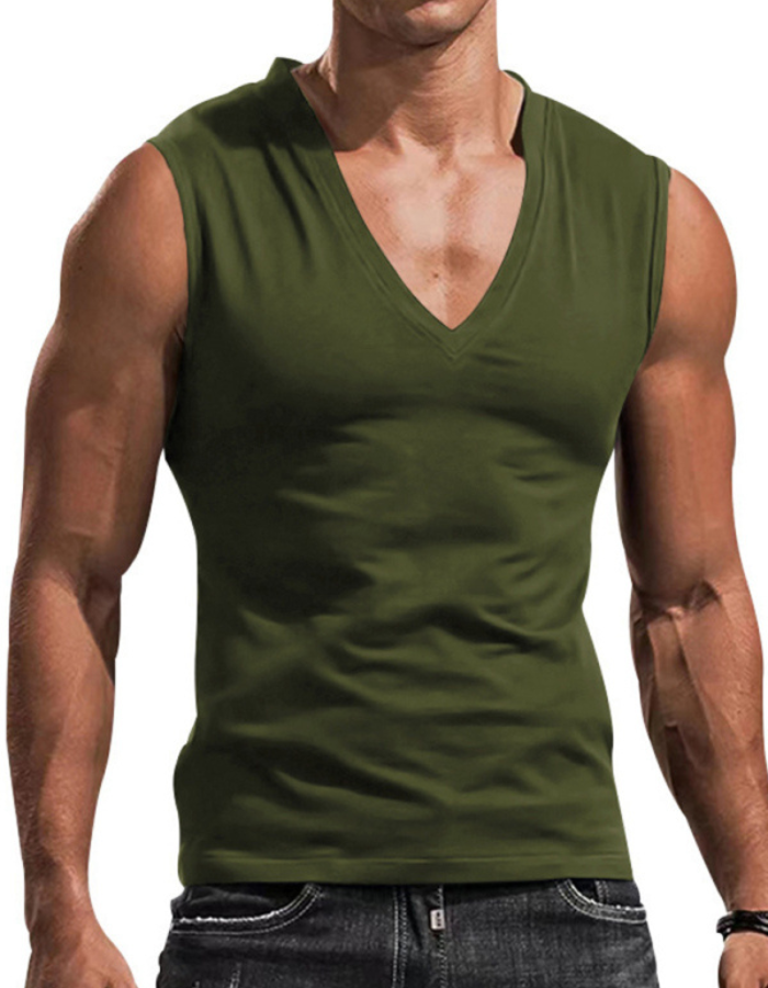 SHOPIQAT Sculpt Cotton Tank