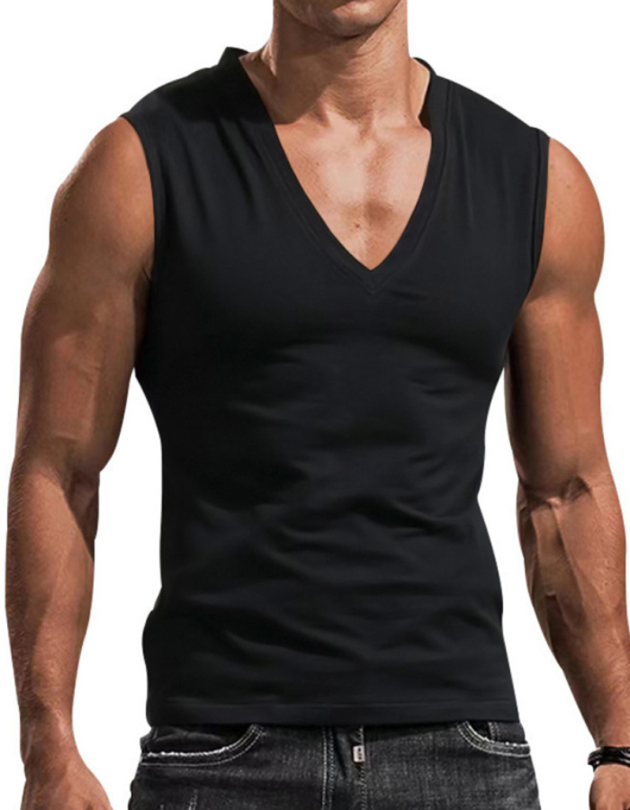SHOPIQAT Sculpt Cotton Tank