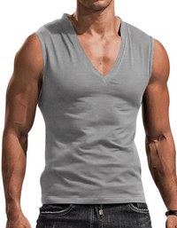 SHOPIQAT Sculpt Cotton Tank