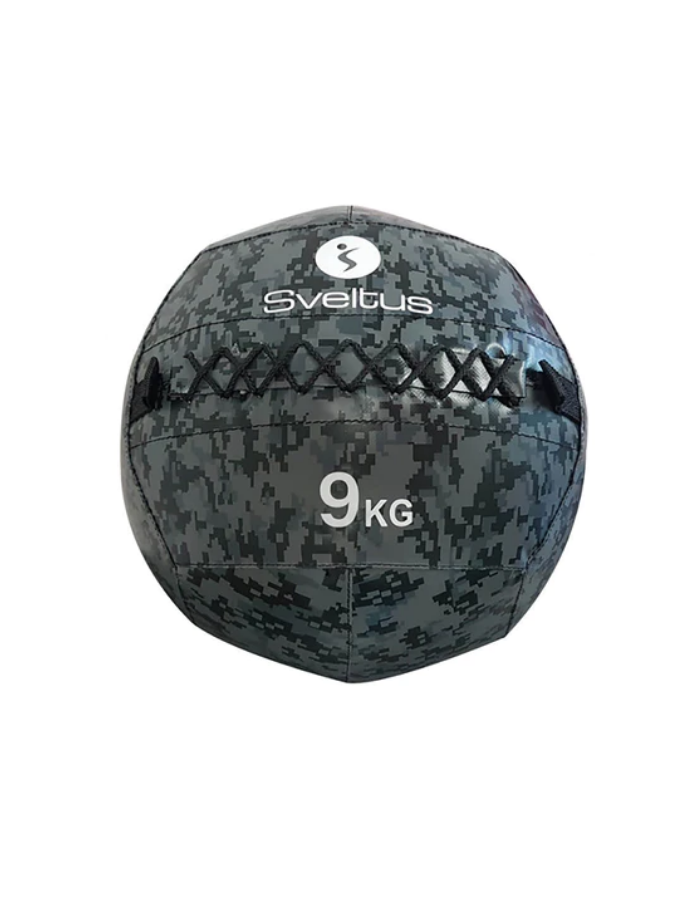 Sveltus Camouflage Wall Ball - 9 Kg - Premium  from shopiqat - Just $36.00! Shop now at shopiqat