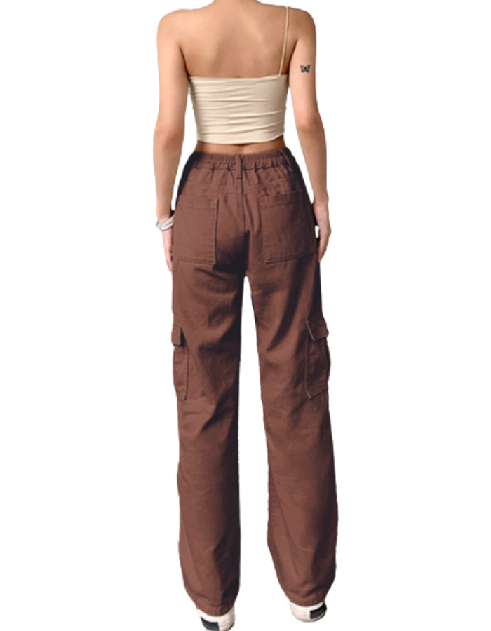 SHOPIQAT Denim Semi-Elastic Pants - Premium  from shopiqat - Just $11.900! Shop now at shopiqat
