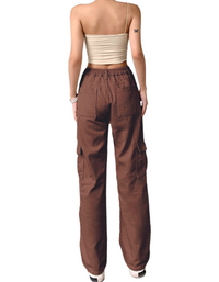 SHOPIQAT Denim Semi-Elastic Pants - Premium  from shopiqat - Just $11.900! Shop now at shopiqat