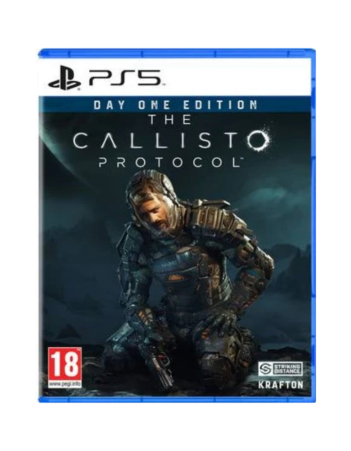 PS5 THE CALLISTO PROTOCOL DAY ONE EDITION ( PAL ) - Premium  from shopiqat - Just $15.9! Shop now at shopiqat
