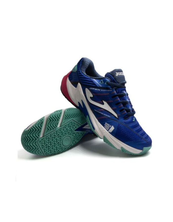 Joma T.Open Padel Shoes - Blue/Turqoise - Premium  from shopiqat - Just $28! Shop now at shopiqat