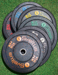 Sveltus Mini Olympic Disc - 1 Kg Pair - Premium  from shopiqat - Just $20.00! Shop now at shopiqat