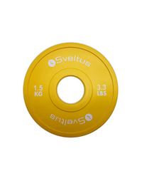 Sveltus Mini Olympic Disc - 1.5 Kg Pair - Premium  from shopiqat - Just $25.00! Shop now at shopiqat