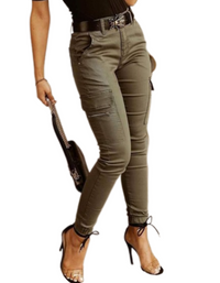 SHOPIQAT Ankle Cargo Pants - Premium  from shopiqat - Just $8.500! Shop now at shopiqat