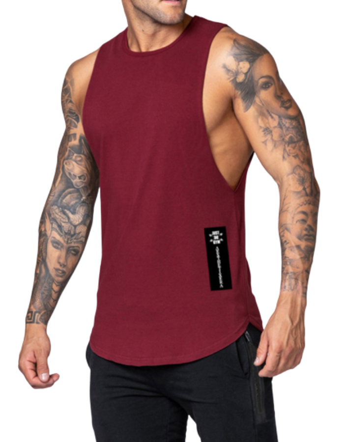 SHOPIQAT Fundamental Tank Top