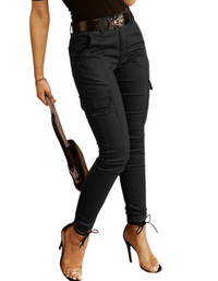 SHOPIQAT Ankle Cargo Pants - Premium  from shopiqat - Just $8.500! Shop now at shopiqat