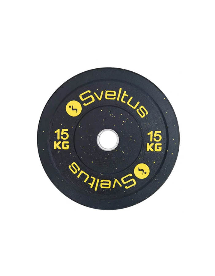 Sveltus Olympic Bumper Plate - 15 Kg Pair - Premium  from shopiqat - Just $95.00! Shop now at shopiqat