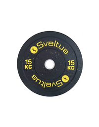Sveltus Olympic Bumper Plate - 15 Kg Pair - Premium  from shopiqat - Just $95.00! Shop now at shopiqat