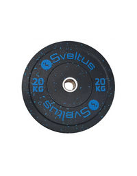 Sveltus Olympic Bumper Plate - 20 Kg Pair - Premium  from shopiqat - Just $125.00! Shop now at shopiqat