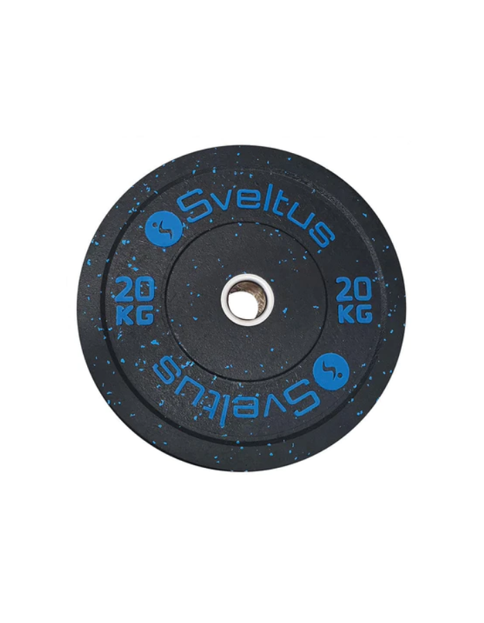 Sveltus Olympic Bumper Plate - 20 Kg Pair - Premium  from shopiqat - Just $125.00! Shop now at shopiqat