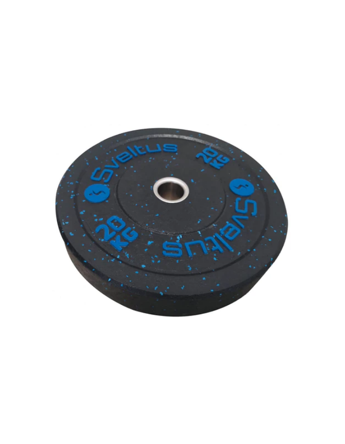 Sveltus Olympic Bumper Plate - 20 Kg Pair - Premium  from shopiqat - Just $125.00! Shop now at shopiqat