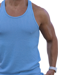 SHOPIQAT Ribbed Muscle Tank