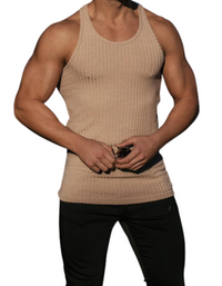 SHOPIQAT Ribbed Muscle Tank