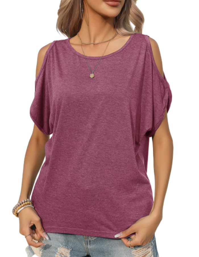 SHOPIQAT Short-sleeved T-shirt - Premium  from shopiqat - Just $5.600! Shop now at shopiqat