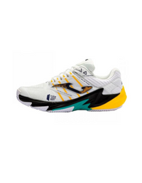 Joma T.Open Padel Shoes - White/Gold - Premium  from shopiqat - Just $28! Shop now at shopiqat