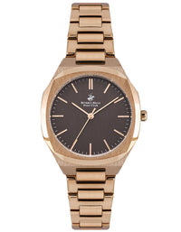 BEVERLY HILLS POLO CLUB Analog Brown Dial Watch - Premium  from shopiqat - Just $46.900! Shop now at shopiqat