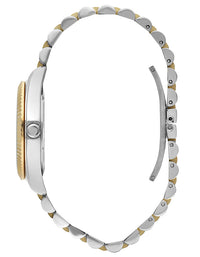 BEVERLY HILLS POLO CLUB Women's MF Silver and Gold Dial Watch - Premium  from shopiqat - Just $40.500! Shop now at shopiqat