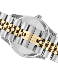 BEVERLY HILLS POLO CLUB Women's MF Silver and Gold Dial Watch - Premium  from shopiqat - Just $40.500! Shop now at shopiqat