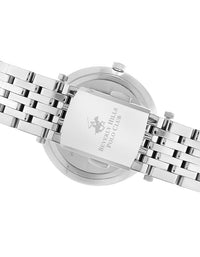 BEVERLY HILLS POLO CLUB Women's Analog Silver Dial Watch - Premium  from shopiqat - Just $31.900! Shop now at shopiqat