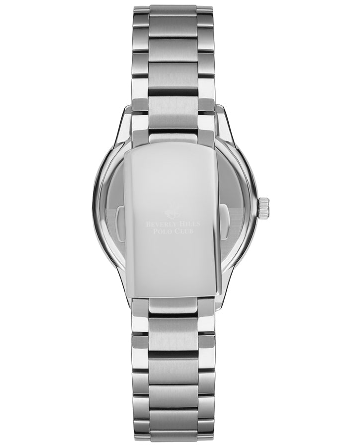 BEVERLY HILLS POLO CLUB Women's Analog Dark Blue Sunray Dial Watch - Premium  from shopiqat - Just $30.0! Shop now at shopiqat