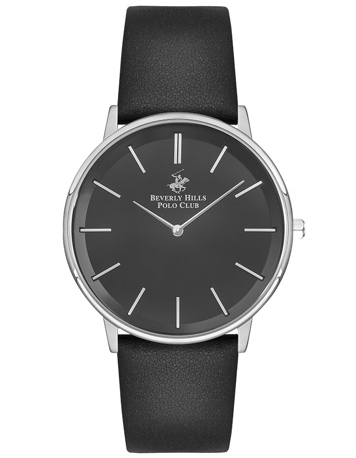 BEVERLY HILLS POLO CLUB Men's Analog Black Dial Watch - Premium  from shopiqat - Just $26.500! Shop now at shopiqat