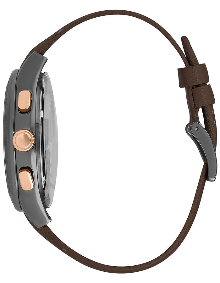 BEVERLY HILLS POLO CLUB Men's Multi Function Black Dial Watch - Premium  from shopiqat - Just $42.500! Shop now at shopiqat