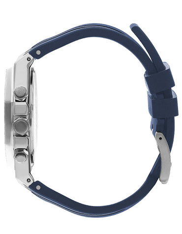 BEVERLY HILLS POLO CLUB Men's Multi Function Blue Sunray Dial Watch - Premium  from shopiqat - Just $48.900! Shop now at shopiqat