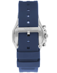 BEVERLY HILLS POLO CLUB Men's Multi Function Blue Sunray Dial Watch - Premium  from shopiqat - Just $48.900! Shop now at shopiqat