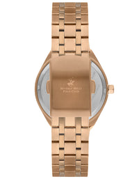 BEVERLY HILLS POLO CLUB Women's Analog White Mop Dial Watch - Premium  from shopiqat - Just $44.500! Shop now at shopiqat