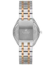 BEVERLY HILLS POLO CLUB Women's Analog Dark Blue Mop Dial Watch - Premium  from shopiqat - Just $45.00! Shop now at shopiqat