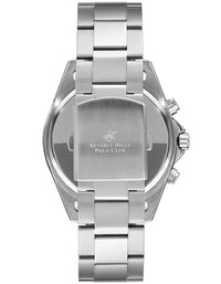 BEVERLY HILLS POLO CLUB Men's Multi Function Gun Black Sunray Dial Watch - Premium  from shopiqat - Just $45.900! Shop now at shopiqat