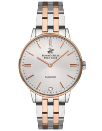 BEVERLY HILLS POLO CLUB Women's Analog Silver Dial Watch - Premium  from shopiqat - Just $36.00! Shop now at shopiqat