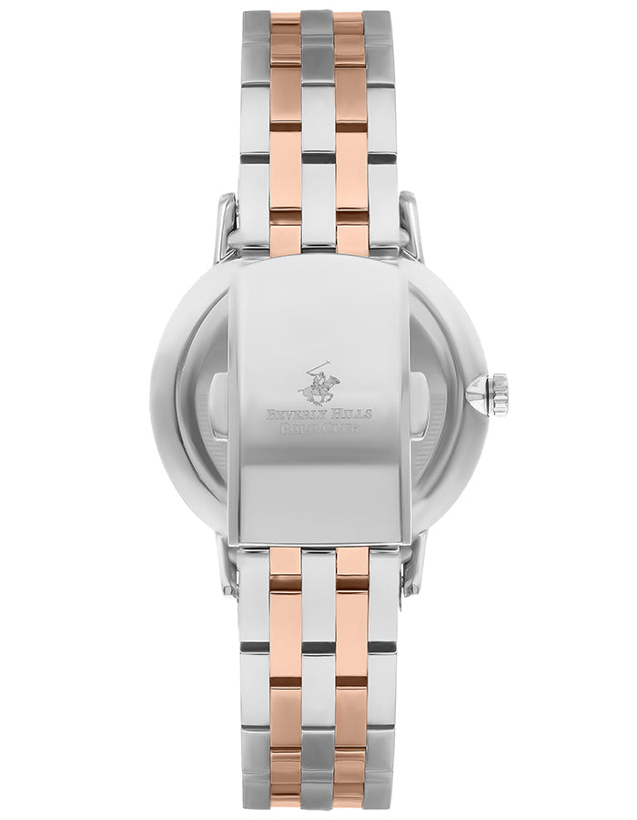 BEVERLY HILLS POLO CLUB Women's Analog Silver Dial Watch - Premium  from shopiqat - Just $36.00! Shop now at shopiqat