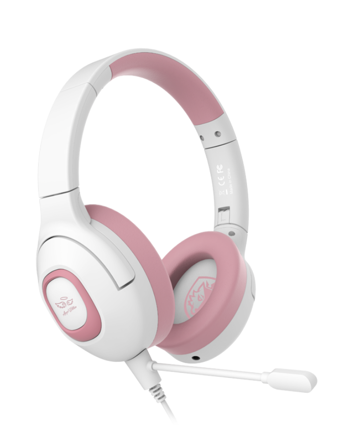 SADES Gaming Headset-Shaman (SA-724) Pink