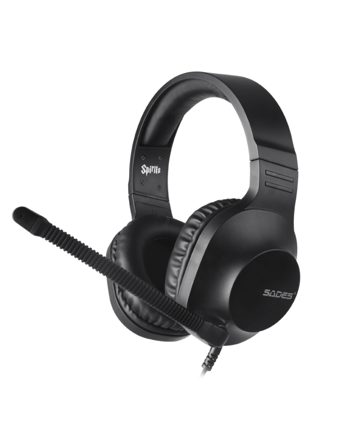 SADES Gaming Headset-Spirits (SA-721) -Black
