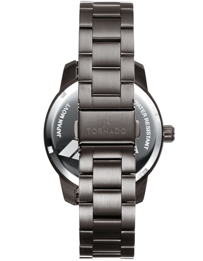 TORNADO Men's Multi Function Black Dial Watch - Premium  from shopiqat - Just $38.900! Shop now at shopiqat